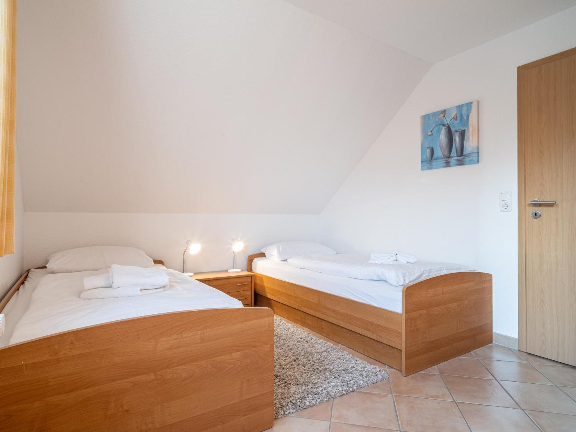 Schulstrasse Fewo S3 Prerow Bagian luar foto