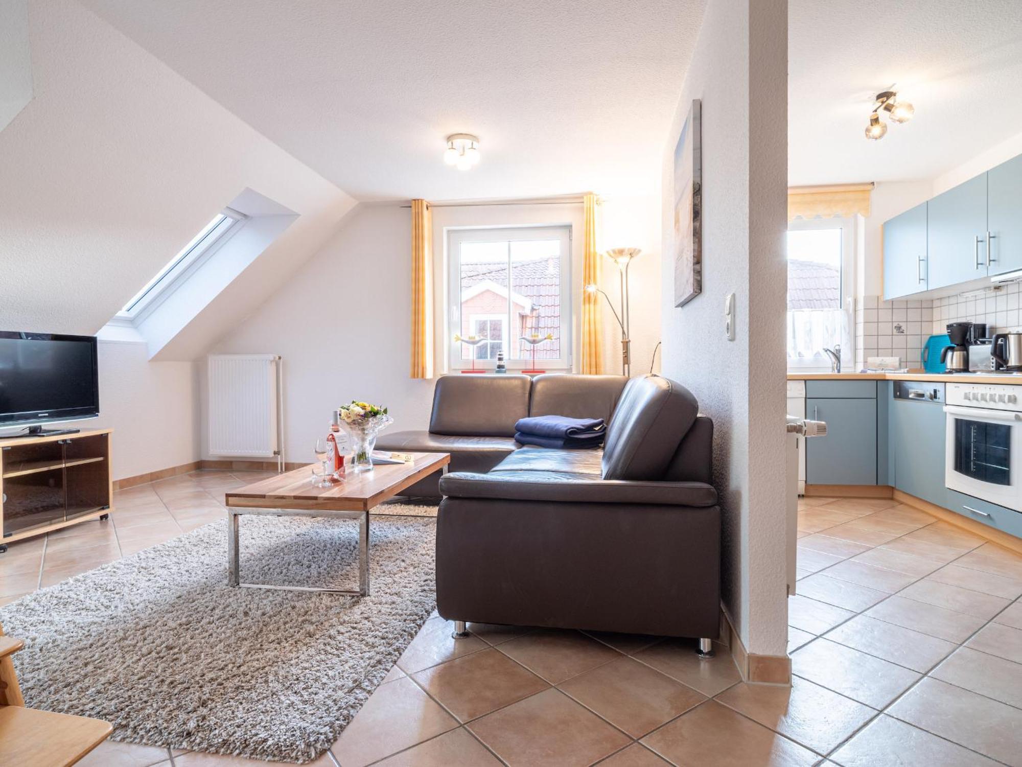 Schulstrasse Fewo S3 Prerow Bagian luar foto